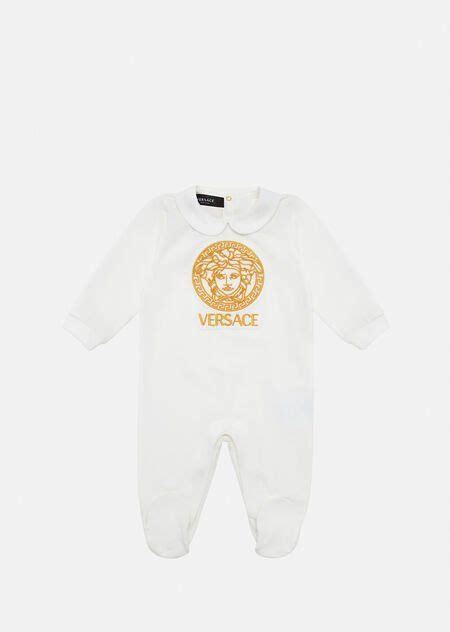 versace newborn baby clothes|versace baby clothes online.